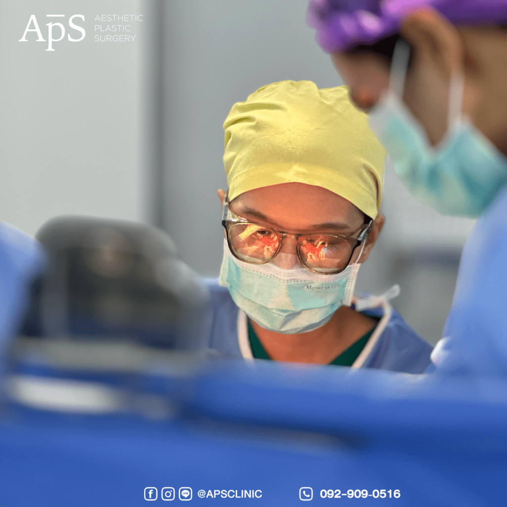 Colon Vaginoplasty Revision in Bangkok Thailand surgical team dr ae srs surgeon 2