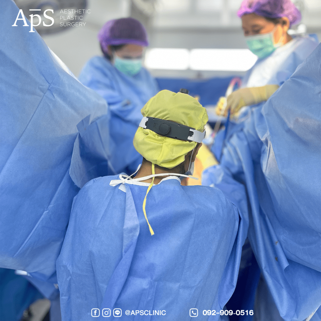 Colon Vaginoplasty Revision in Bangkok Thailand surgical team dr ae srs surgeon 3