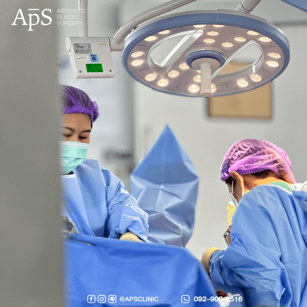 Colon Vaginoplasty Revision in Bangkok Thailand surgical team dr ae srs surgeon 1