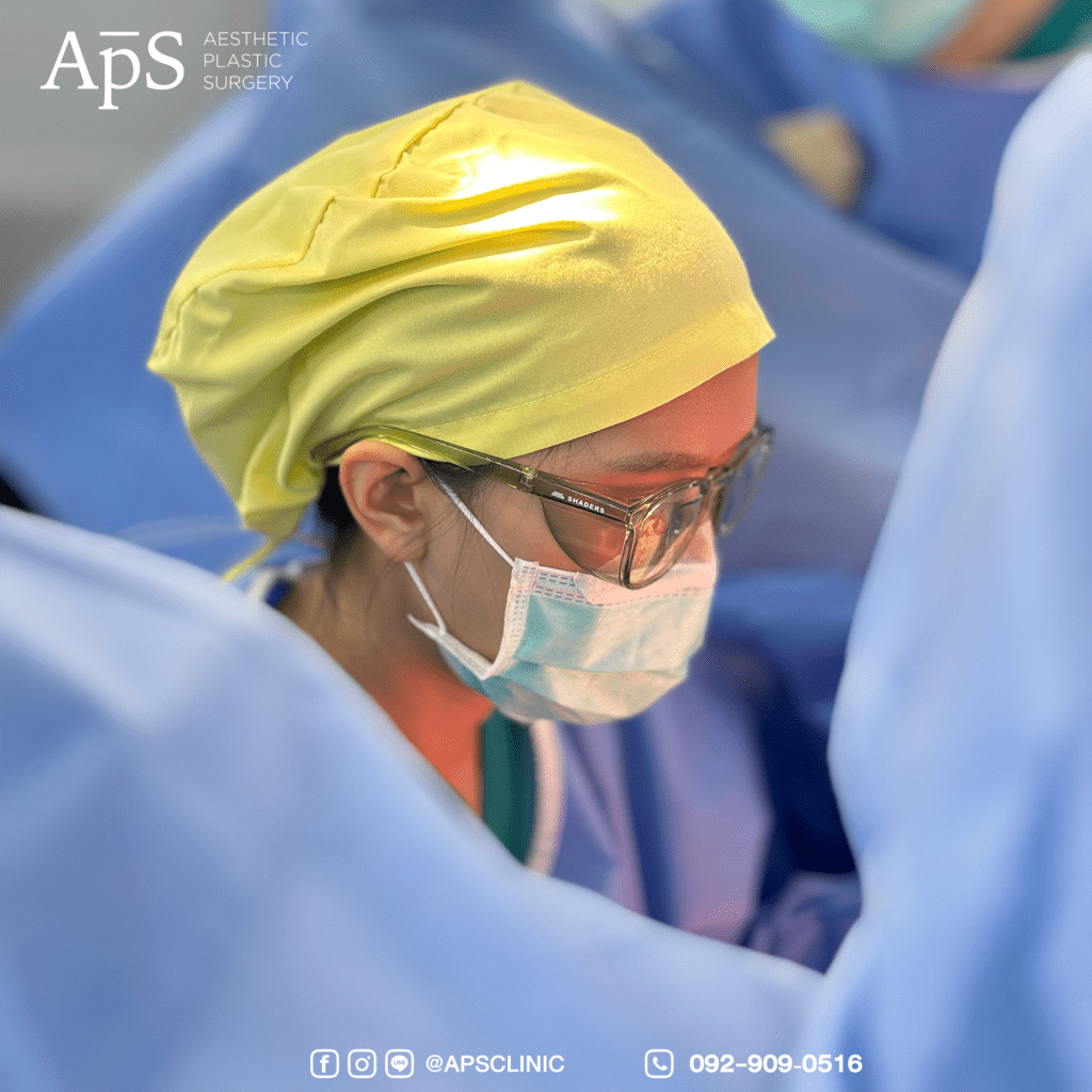 Penile Peritoneal Vaginoplasty PPV surgery room dr ae aps clinic gender care bangkok thailand