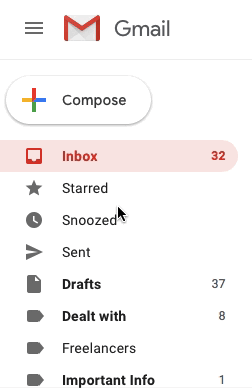 how to check inbox and spam email folders 