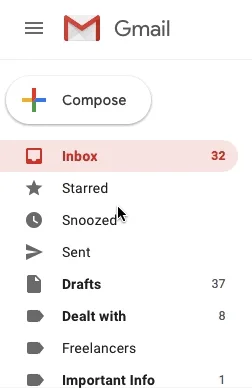 how to check inbox and spam email folders 