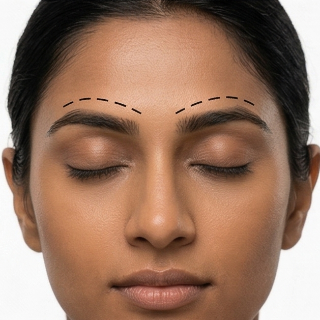 brow lift facial feminization ffs thailand aps