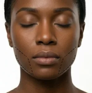 jawline contouring aps gender care