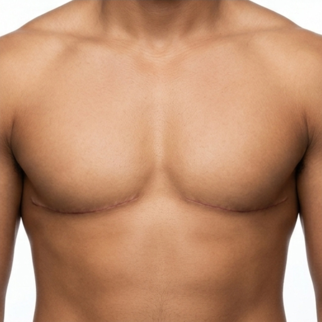 top surgery Thailand mastectomy full nipple removal technique by APS Gender Care