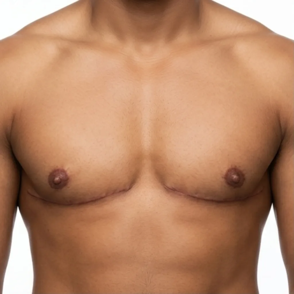 top surgery Thailand mastectomy nipple graft technique by APS Gender Care